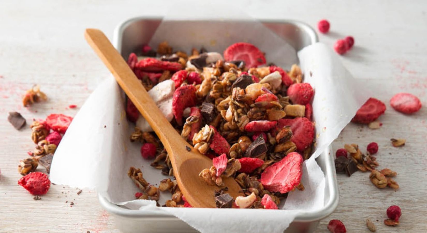 Knuspriger Vollkorn-Müslimix