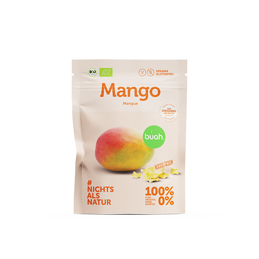 Gefriergetrocknete Mango BIO