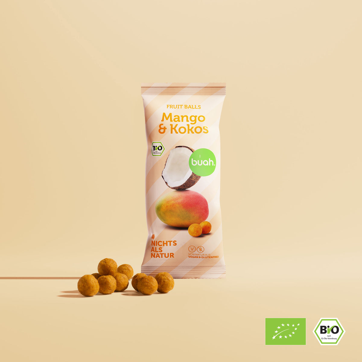 Bio Mango Kokos Fruit Balls