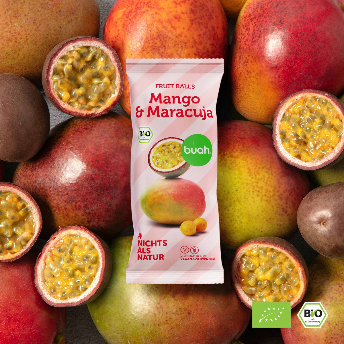 Bio Mango Maracuja Fruit Balls