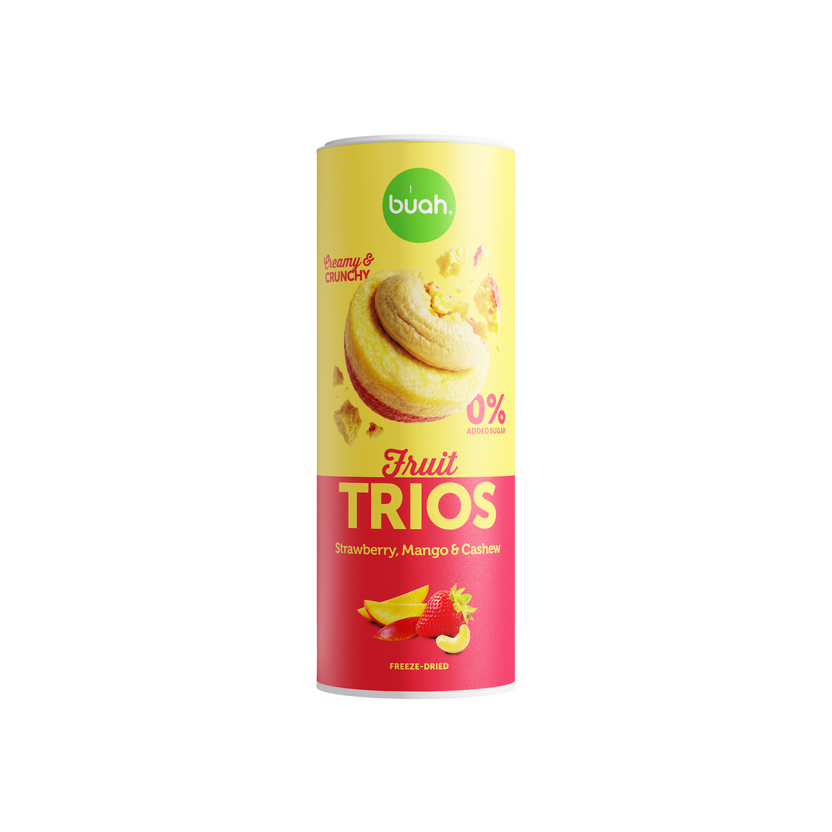 Fruit TRIOS Erdbeere, Mango & Cashew