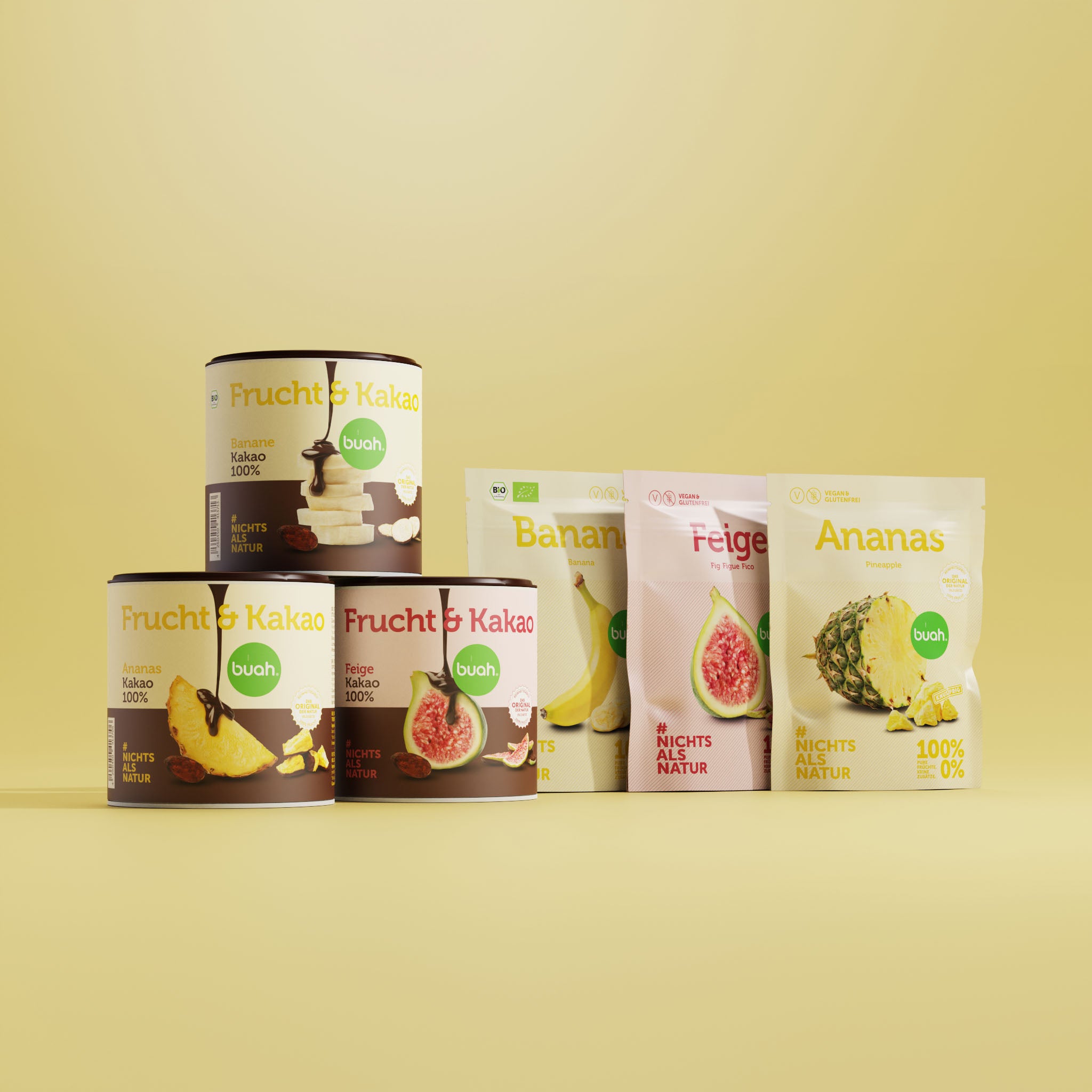 Frucht & Kakao Lover-Set