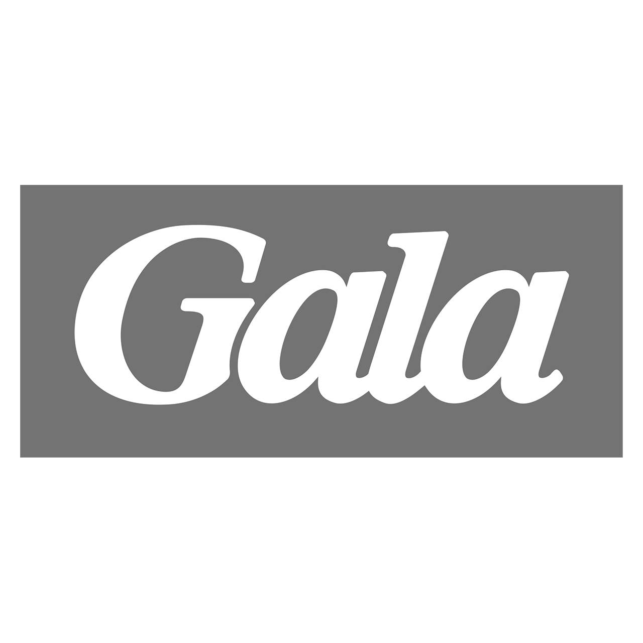 Logo des Gala Magazine mit einem Artikel ueber buah Fruechte.