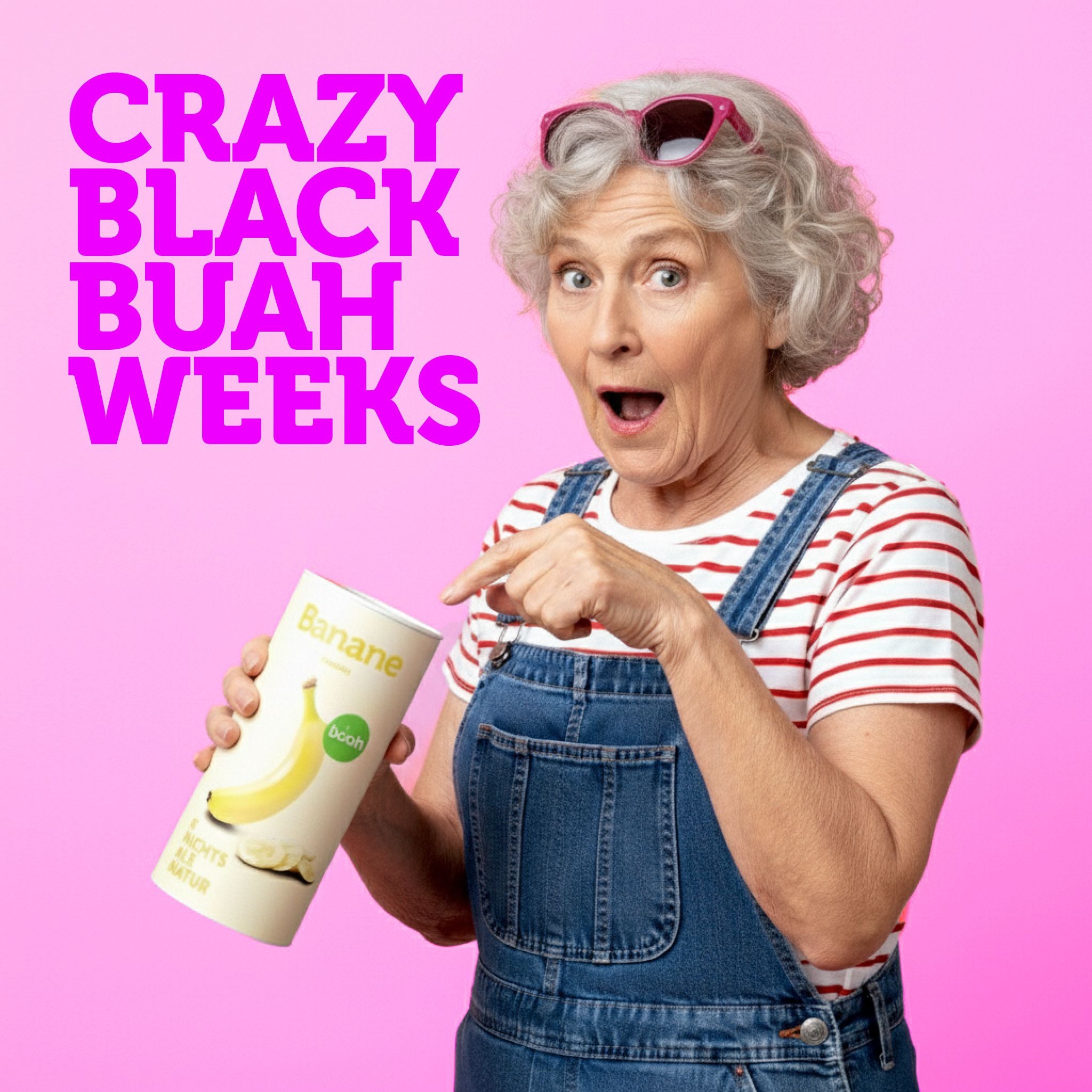 Black Friday Fruit Power-Set