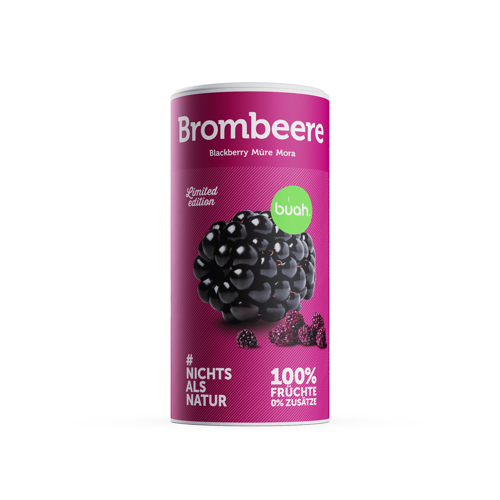 Gefriergetrocknete Brombeere