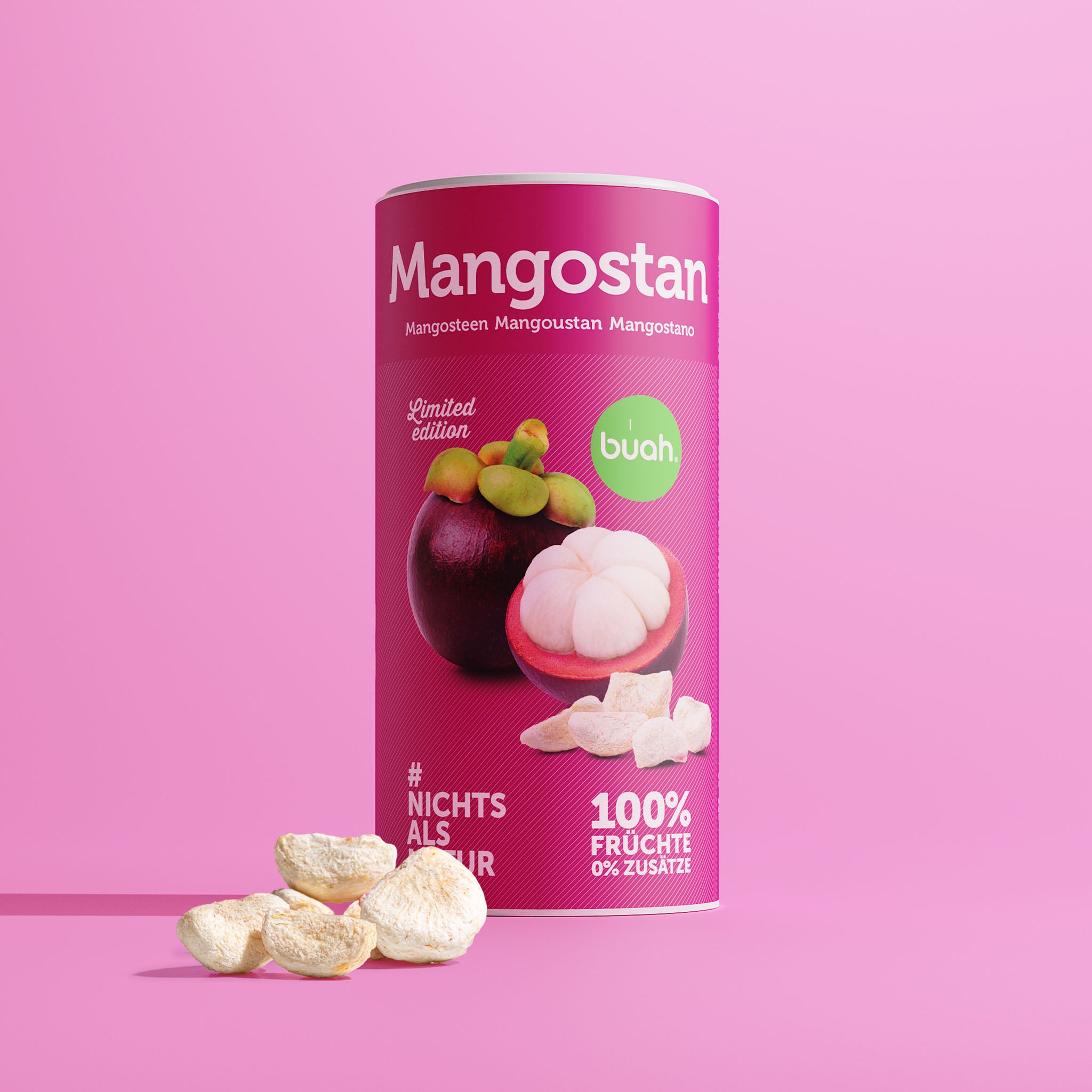 Gefriergetrocknete Mangostan Limited Edition