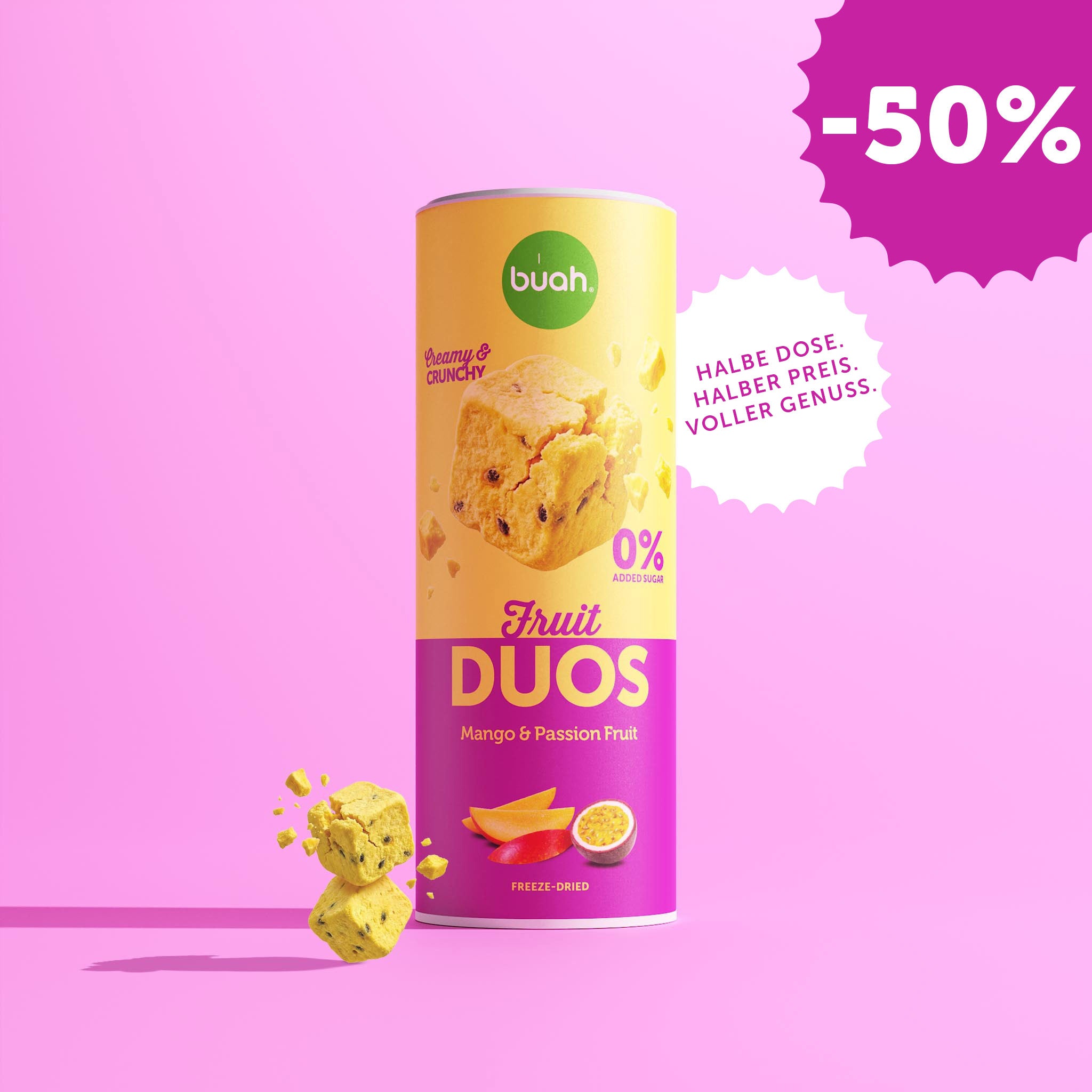 Fruit DUOS Mango & Passion Fruit