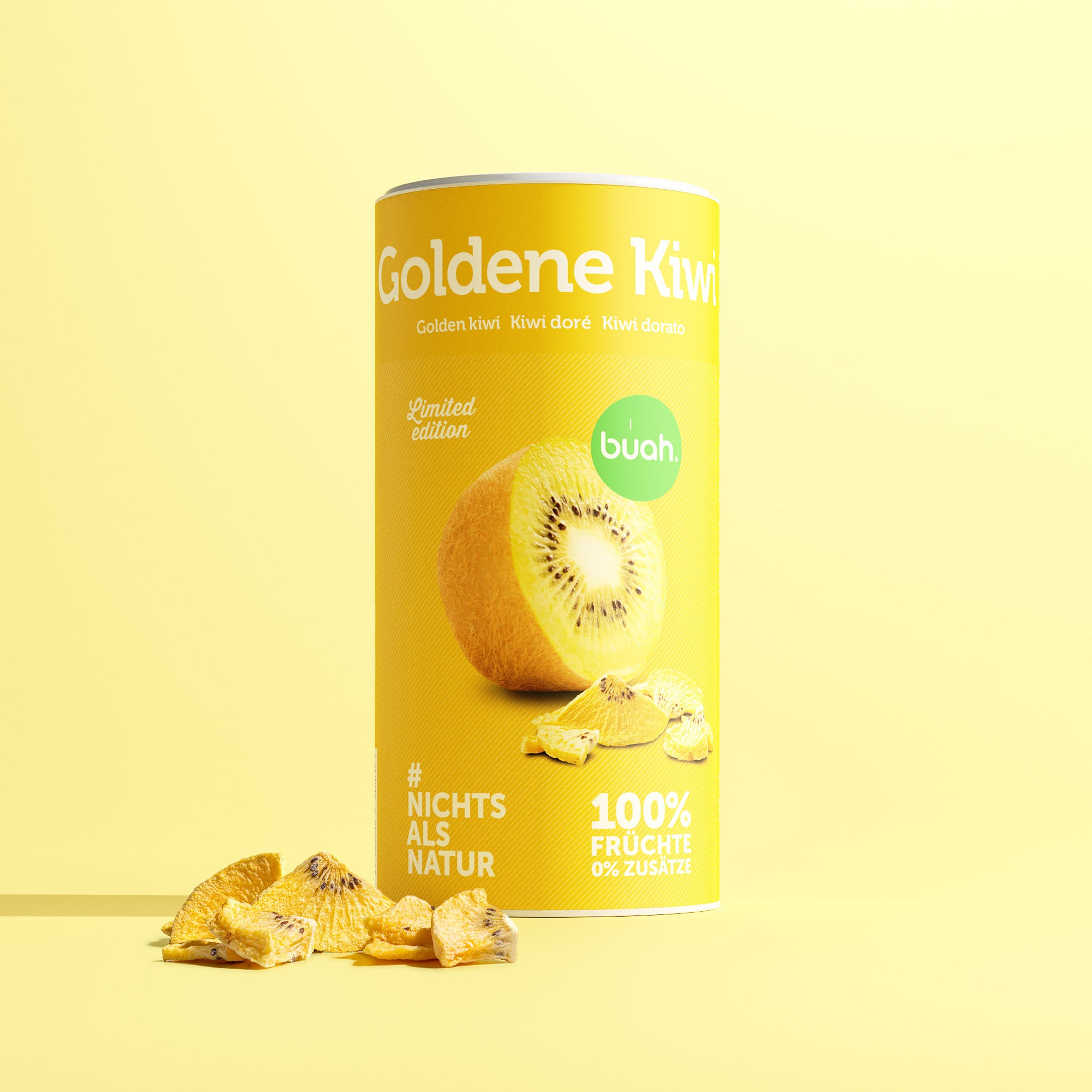 Gefriergetrocknete Kiwi Gold Limited Edition