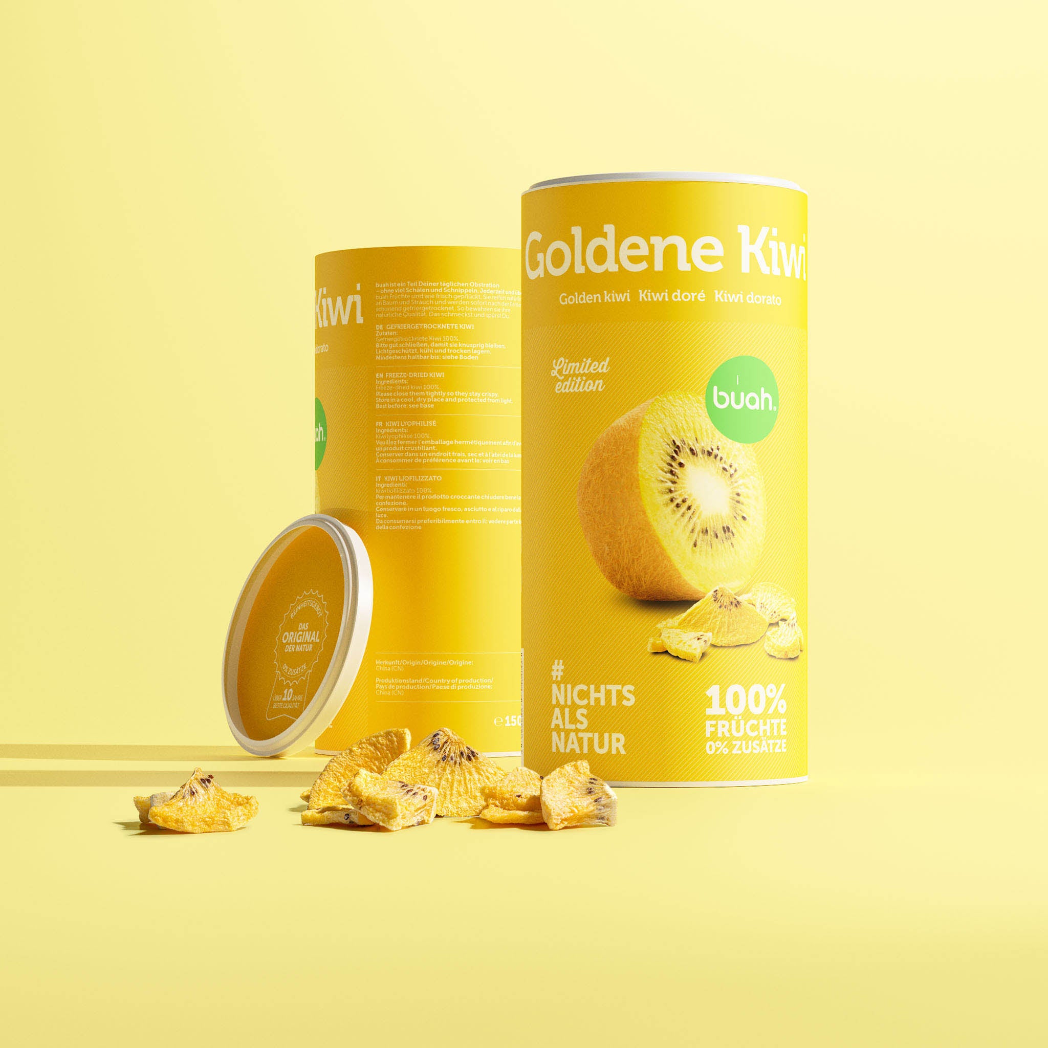 Gefriergetrocknete Kiwi Gold Limited Edition