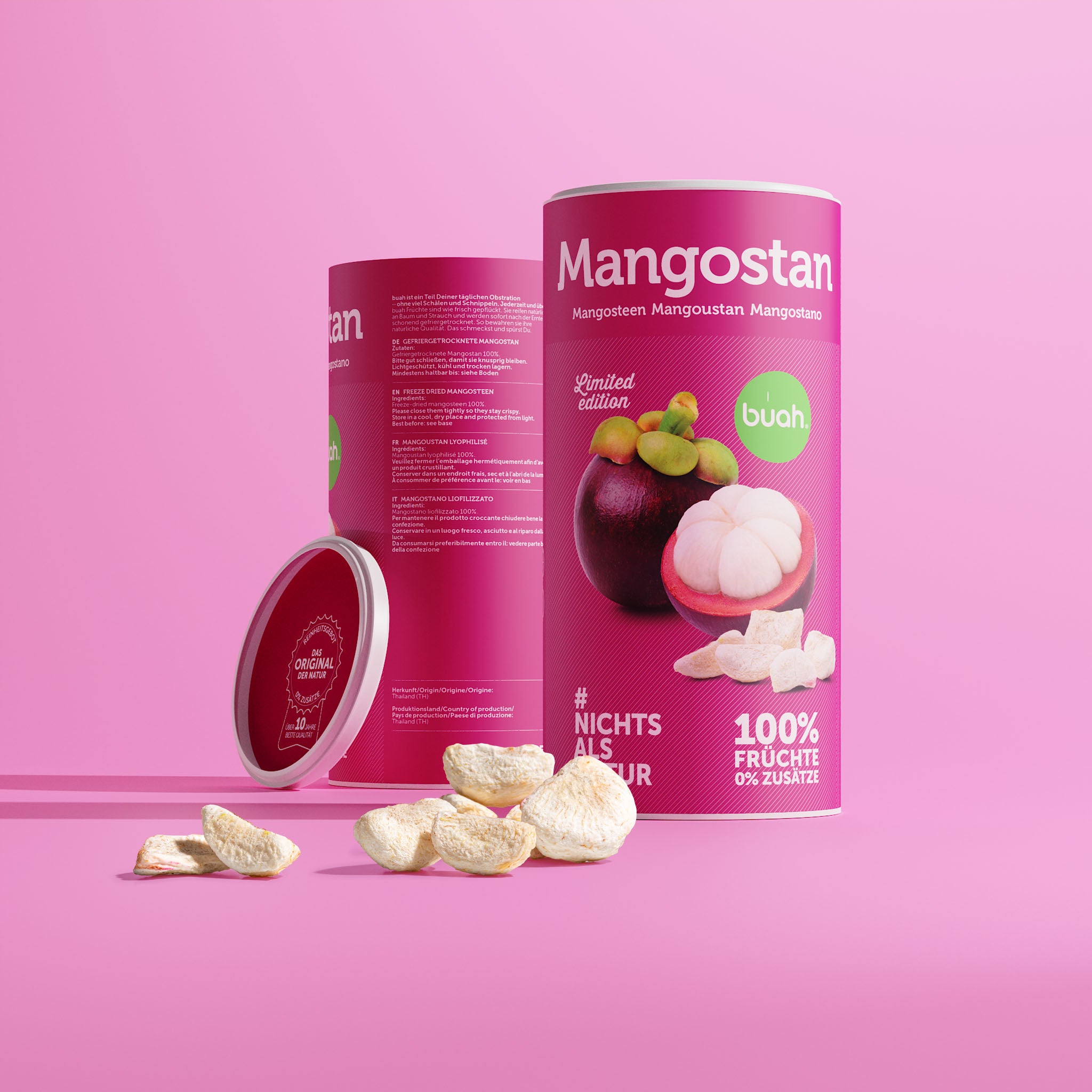 Gefriergetrocknete Mangostan Limited Edition