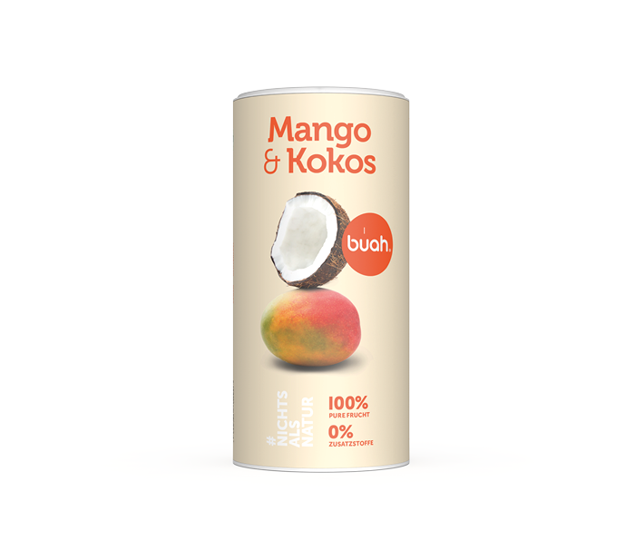 Gefriergetrocknete Mango & Kokos BIO