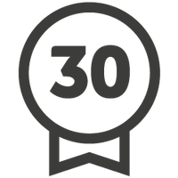 30 Tage Geschmacksgarantie - Wenn’s nicht schmeckt, schick’s innerhalb von 30 Tagen zurück.