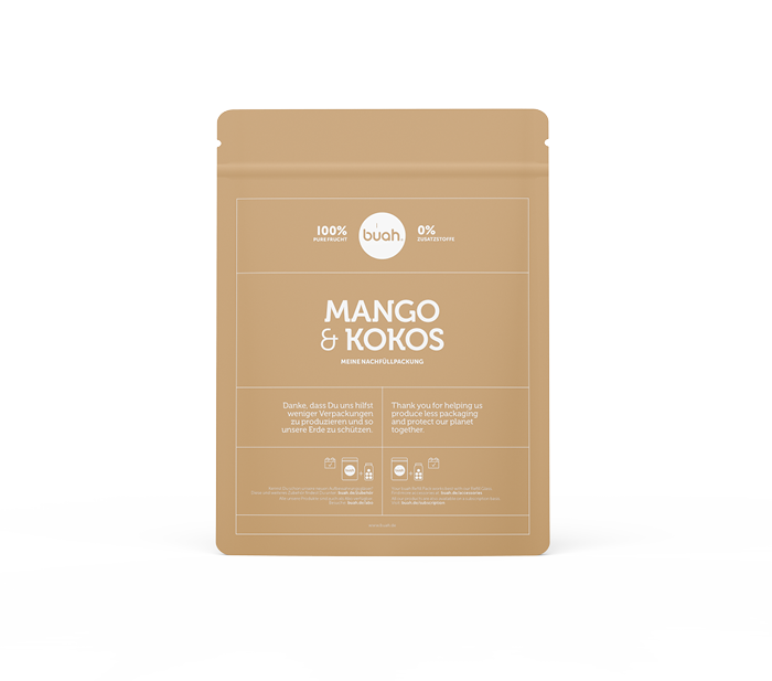 Gefriergetrocknete Mango & Kokos BIO