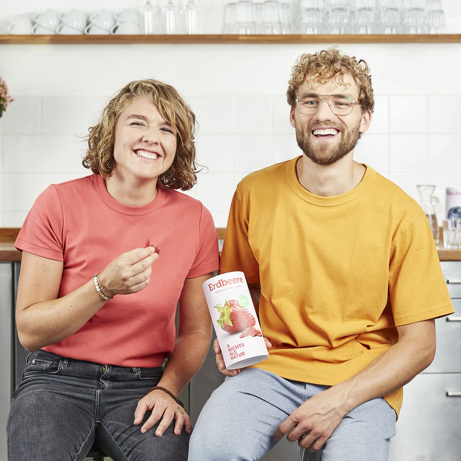 buah Frucht & Nuss Mischung Banane, Erdbeere & Cashew buah Frucht & Nuss Mischung Banane, Erdbeere & Cashew