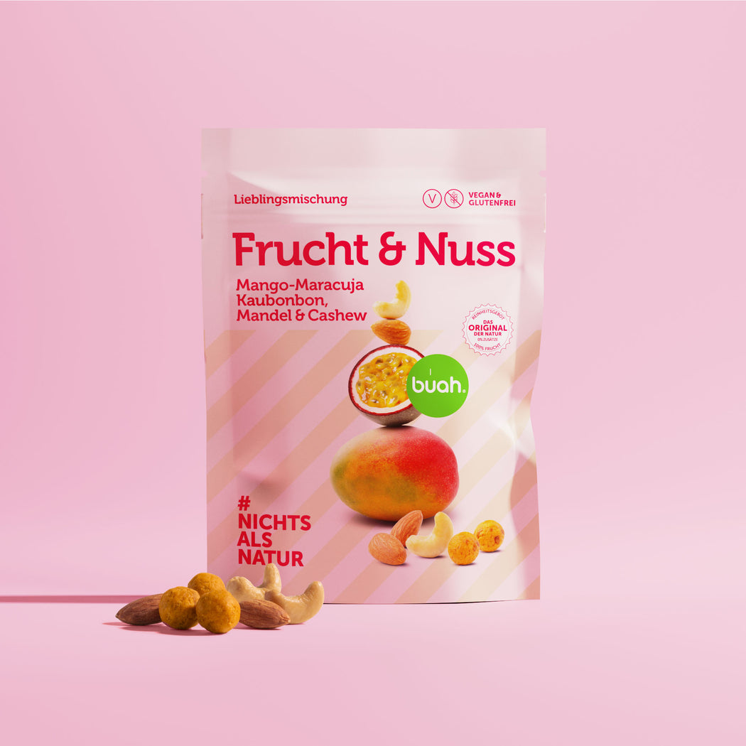 select-Frucht & Nuss Mischung | 9er Tray