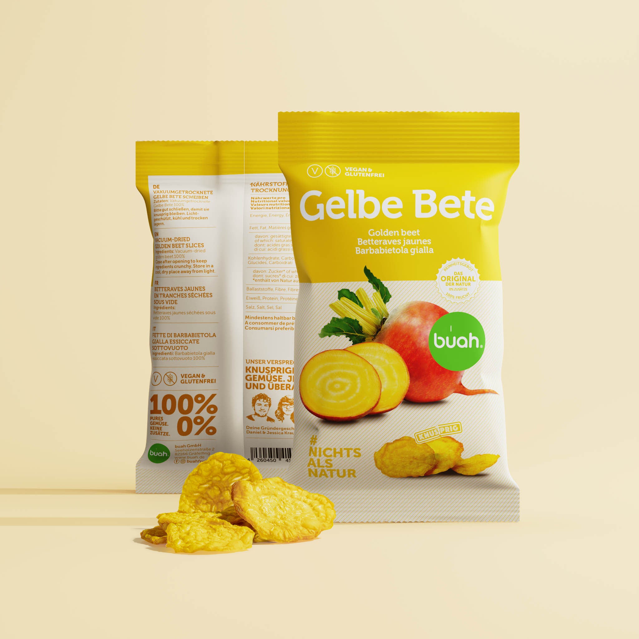 Gelbe Bete 6er-Box