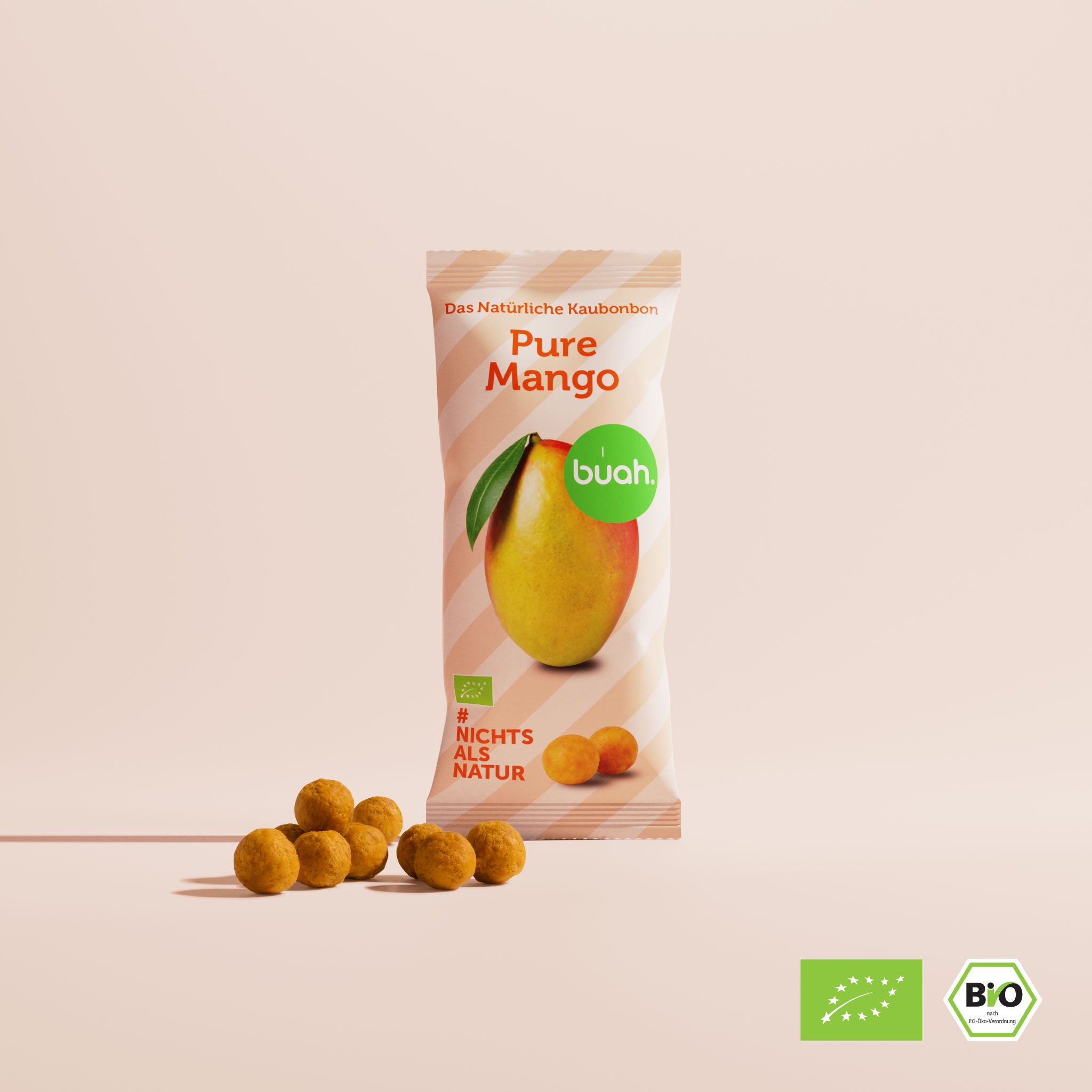 Bio-Mango-Kaubonbons