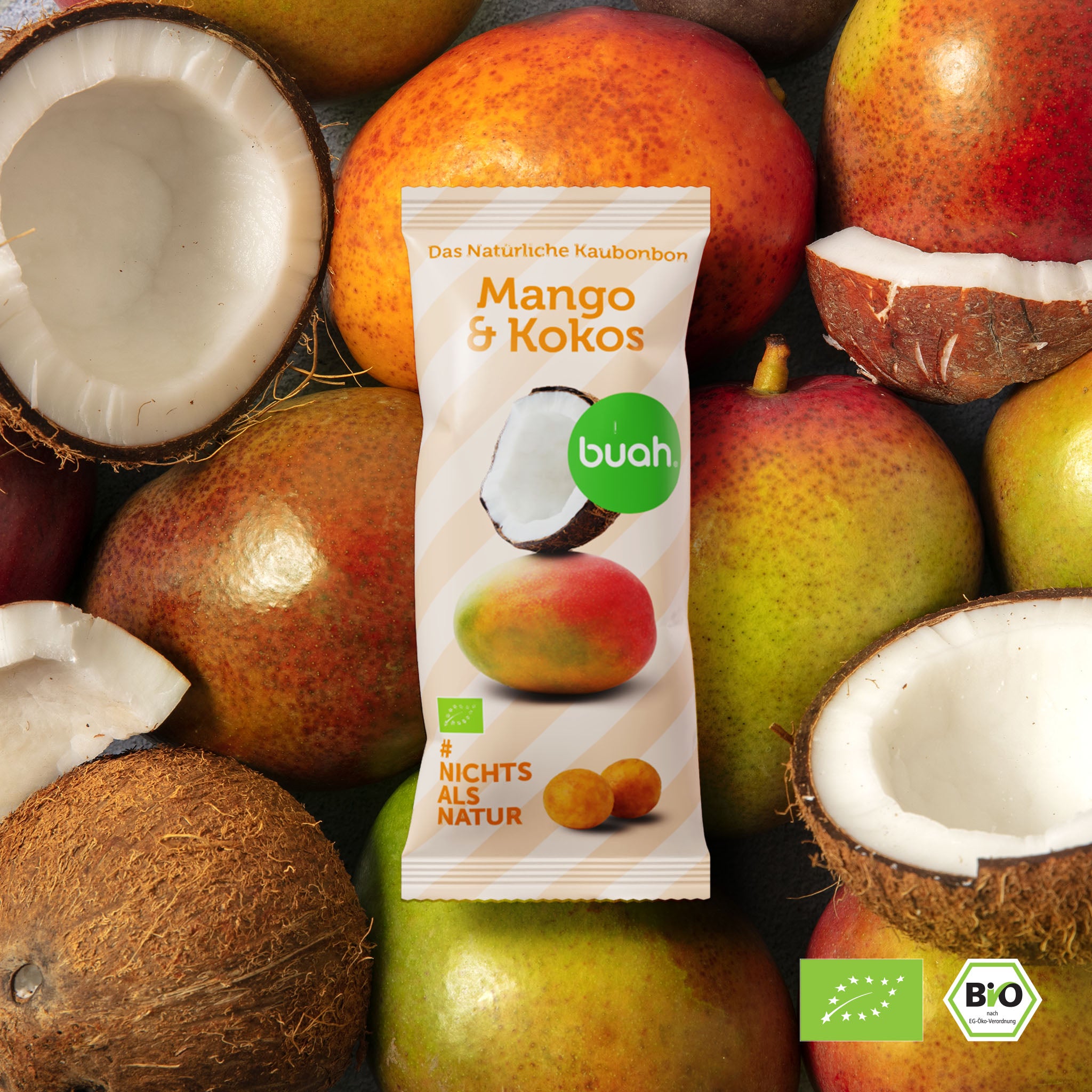 Bio-Mango-Kokos-Kaubonbons