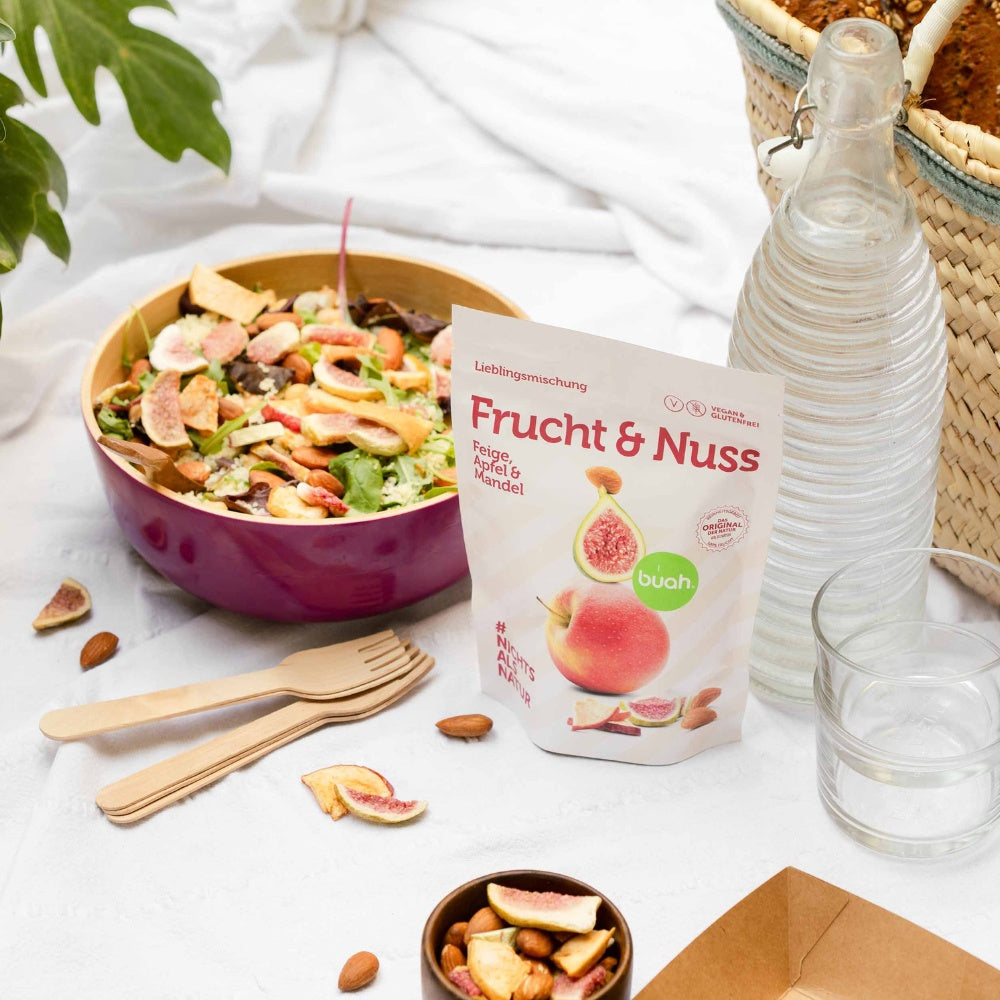 select-Frucht & Nuss Mischung Feige, Apfel & Mandel