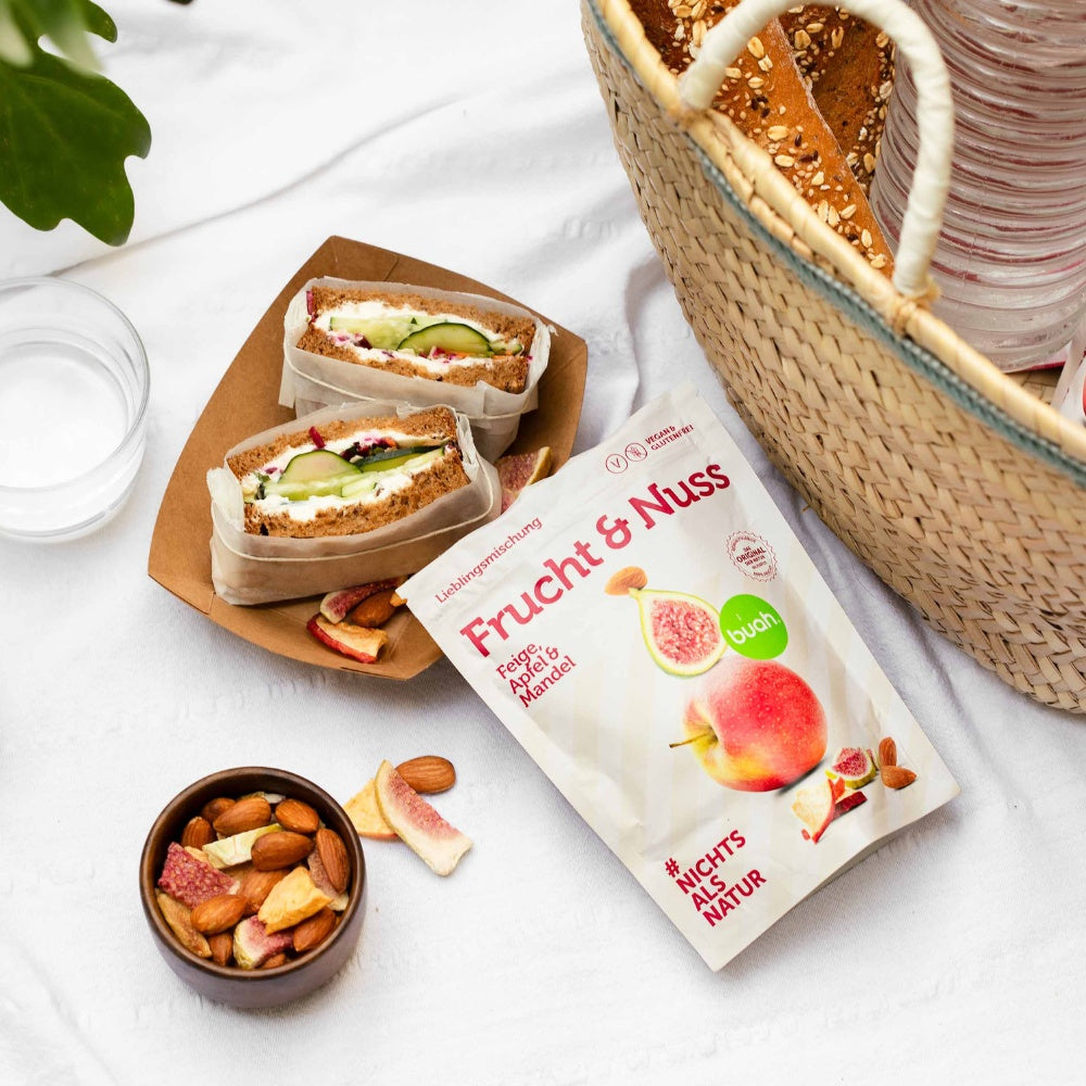 select-Frucht & Nuss Mischung Feige, Apfel & Mandel
