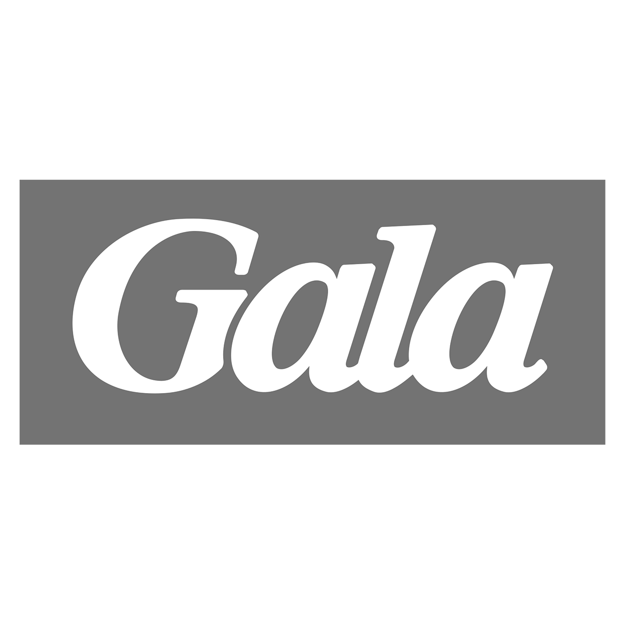 Logo des Gala Magazine mit einem Artikel ueber buah Fruechte. 