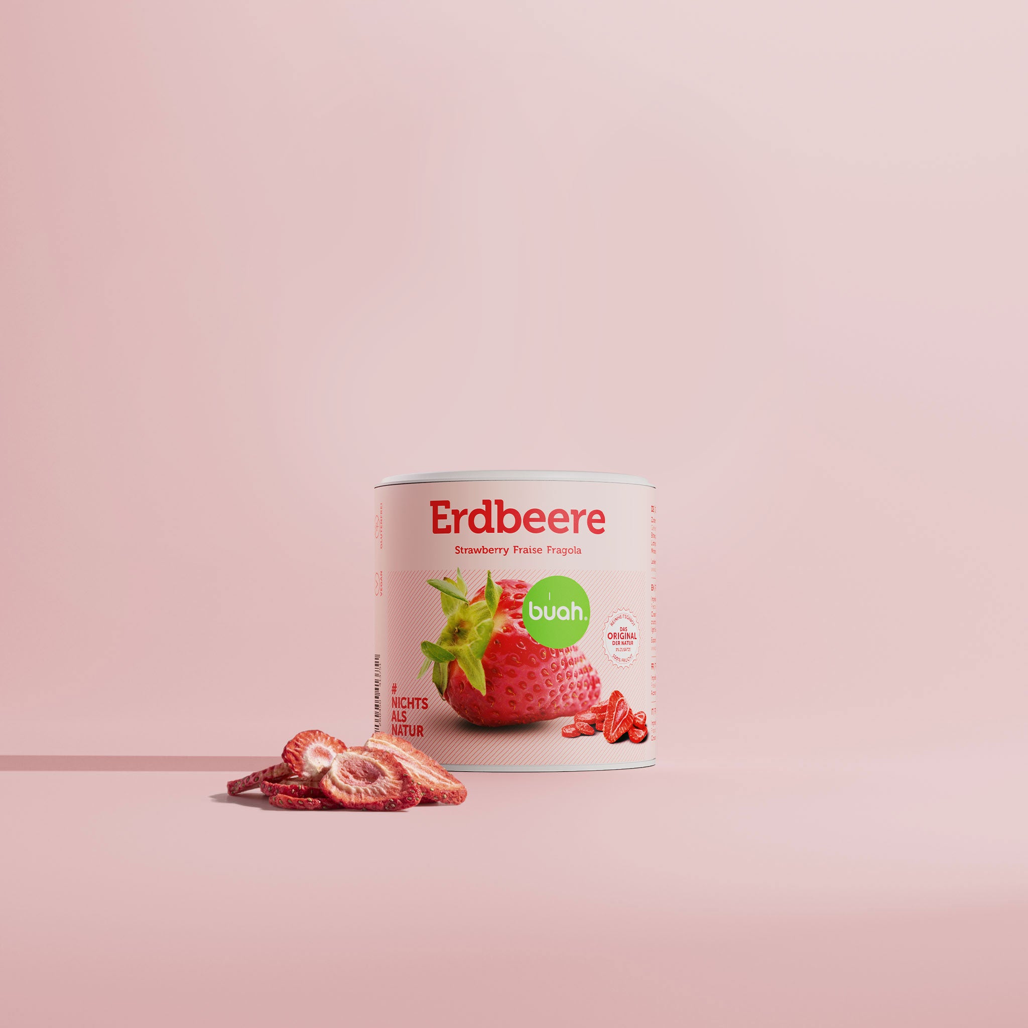 Gefriergetrocknete Erdbeeren Maxipack