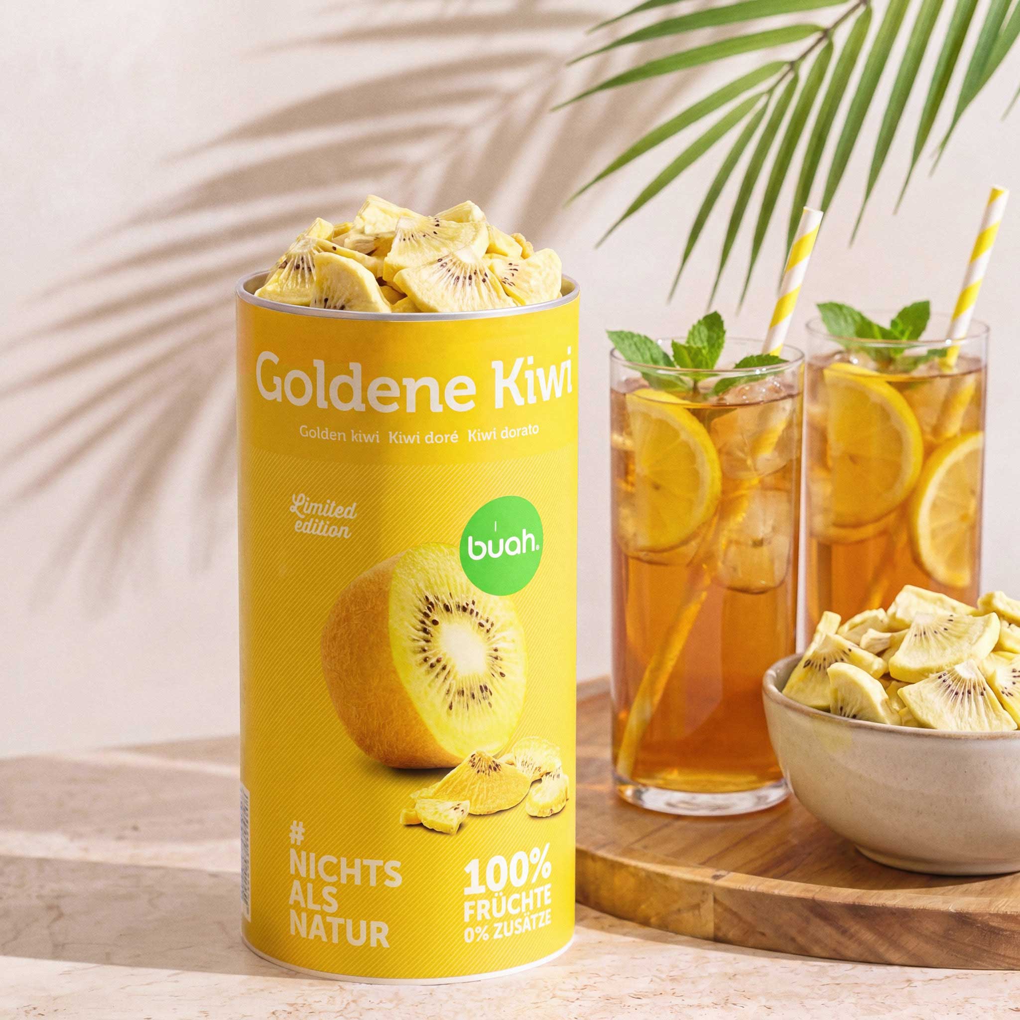 Gefriergetrocknete Kiwi Gold Limited Edition