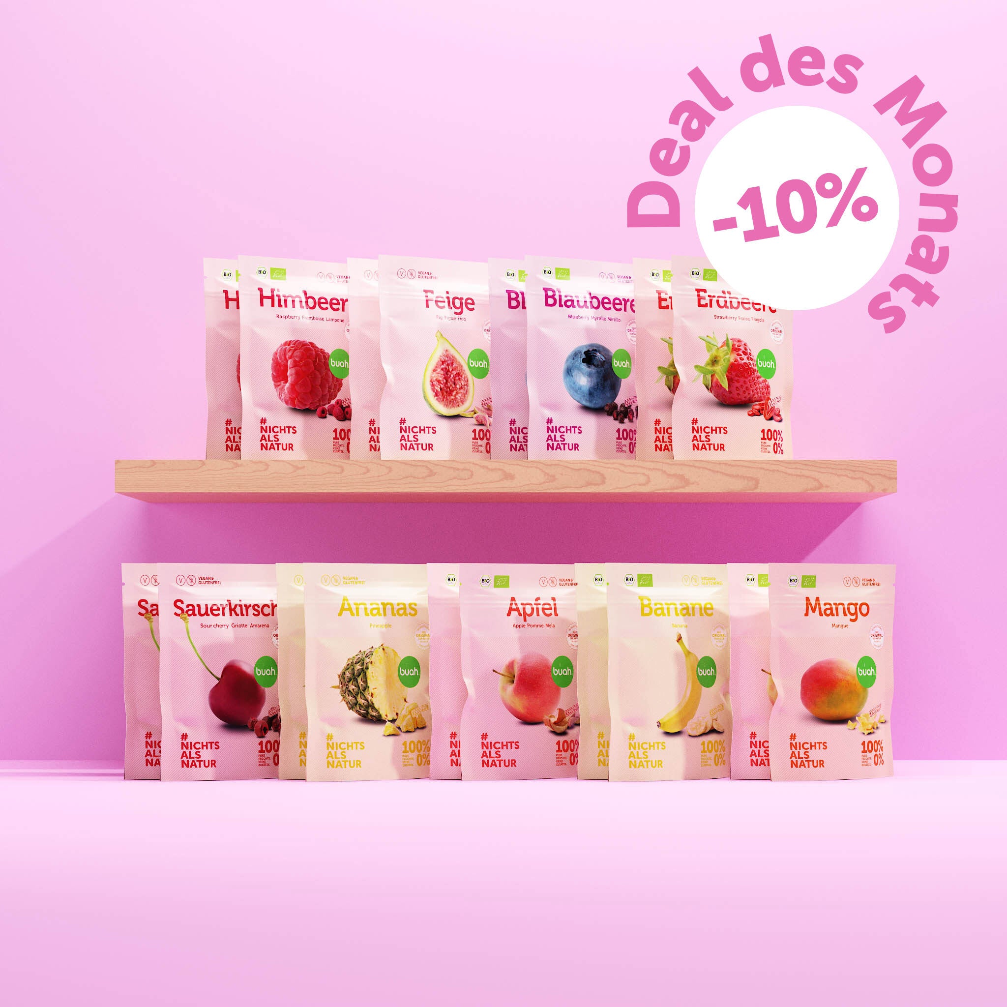 buah Kennenlern-Set