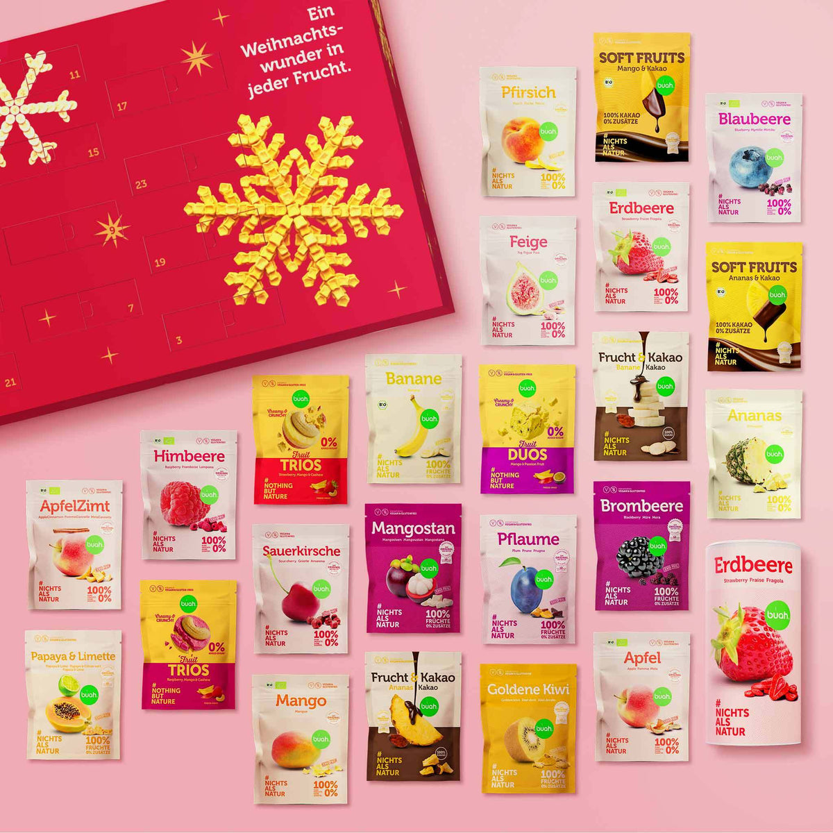 buah Adventskalender 2026