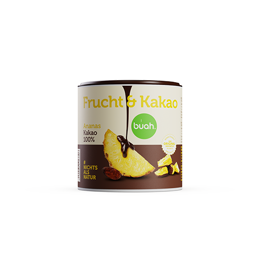 buah Frucht & Kakao in der Sorte Ananas & Kakao